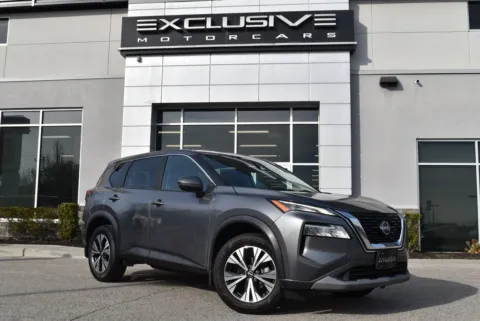 Gray 2022 Nissan Rogue SV for sale in Randallstown, MD