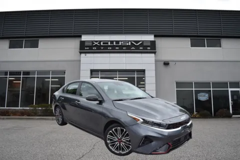 Gray 2024 Kia Forte GT for sale in Randallstown, MD