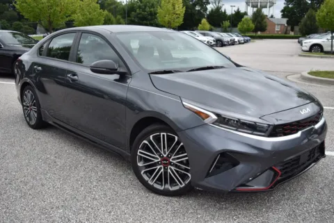 Gray 2024 Kia Forte GT for sale in Randallstown, MD