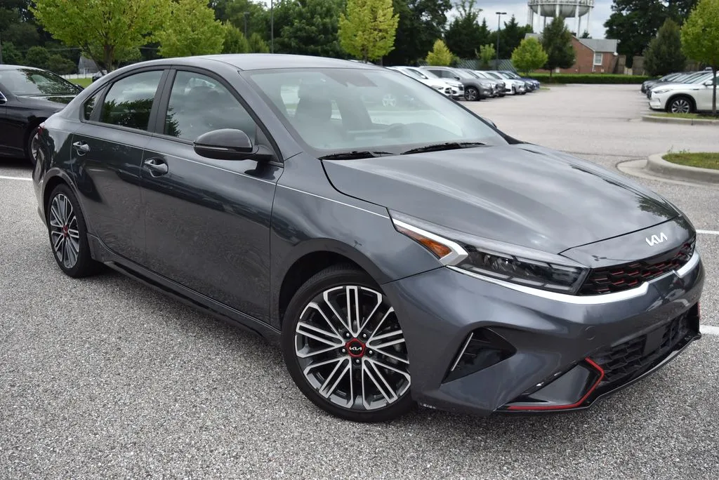 Gray 2024 Kia Forte GT for sale in Randallstown, MD