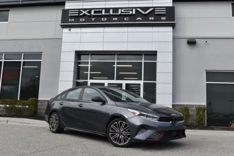 Gray 2024 Kia Forte GT for sale in Randallstown, MD