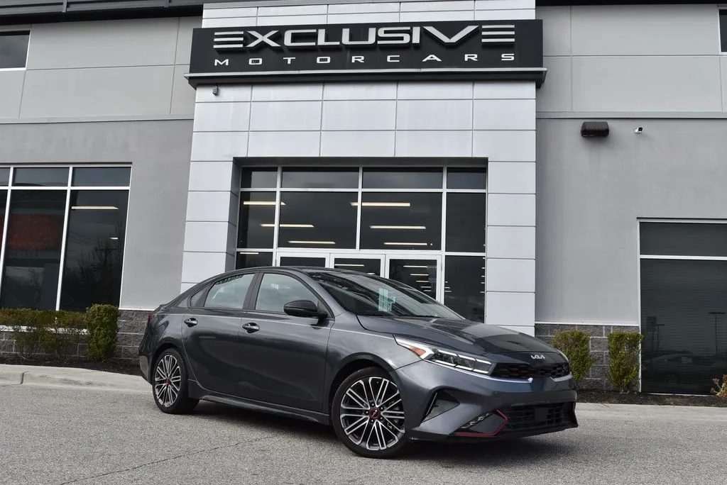 2024 Kia Forte GT's photo