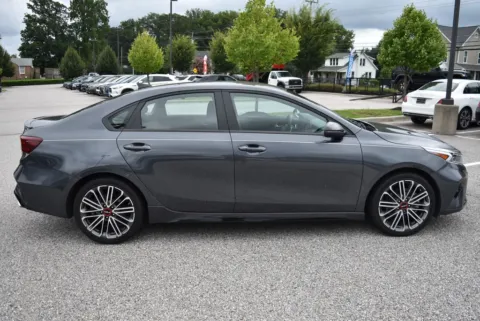 Gray 2024 Kia Forte GT for sale in Randallstown, MD
