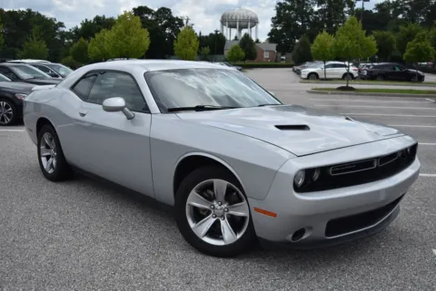 Gray 2021 Dodge Challenger SXT for sale in Randallstown, MD
