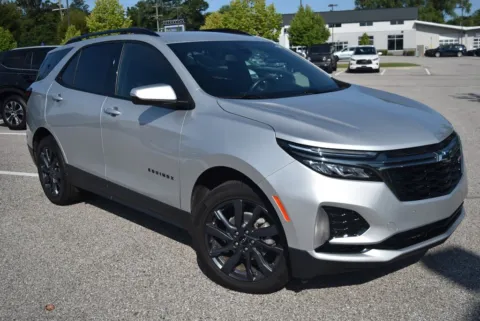 Silver 2022 Chevrolet Equinox RS for sale in Randallstown, MD
