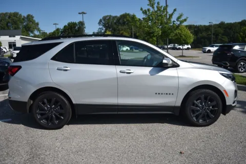 Photos of 2022 Chevrolet Equinox RS for sale in Randallstown, MD at Exclusive Motorcars