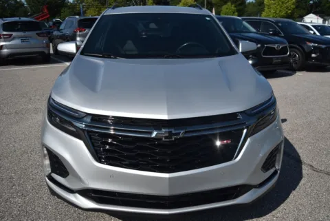 Another view of 2022 Chevrolet Equinox RS for sale in Randallstown, MD at Exclusive Motorcars
