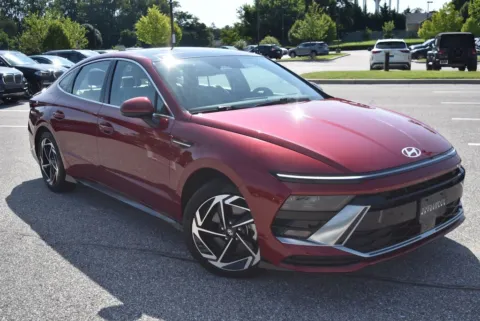 Red 2024 Hyundai Sonata SEL for sale in Randallstown, MD