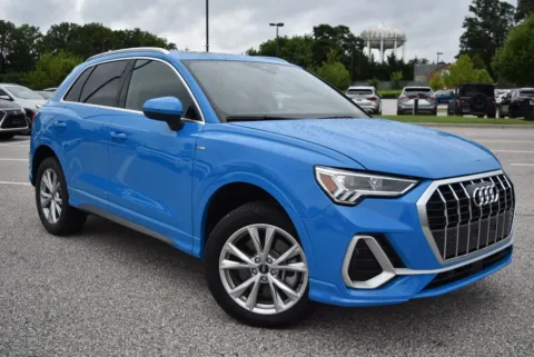 Blue 2023 Audi Q3 Premium for sale in Randallstown, MD