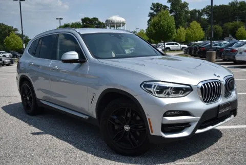 Silver 2020 BMW X3 xDrive30i for sale in Randallstown, MD