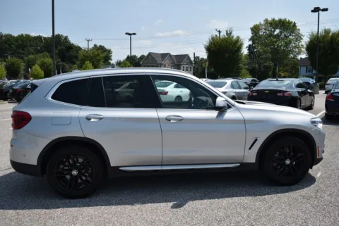 Photos of 2020 BMW X3 xDrive30i for sale in Randallstown, MD at Exclusive Motorcars