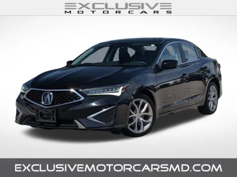 Black 2019 Acura ILX for sale in Randallstown, MD