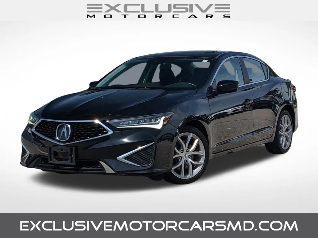 Black 2019 Acura ILX for sale in Randallstown, MD
