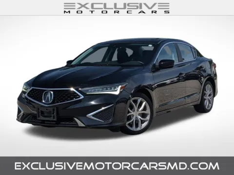 Black 2019 Acura ILX for sale in Randallstown, MD