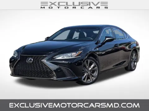 Black 2019 Lexus ES 350 for sale in Randallstown, MD
