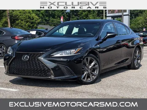 Black 2019 Lexus ES 350 for sale in Randallstown, MD