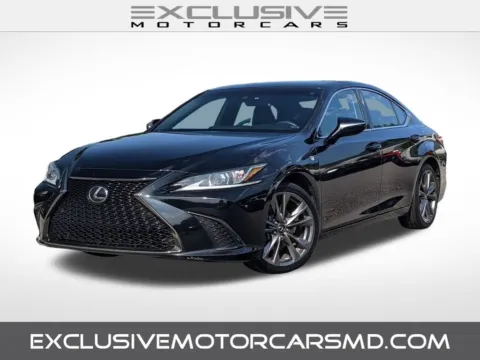 Black 2019 Lexus ES 350 for sale in Randallstown, MD