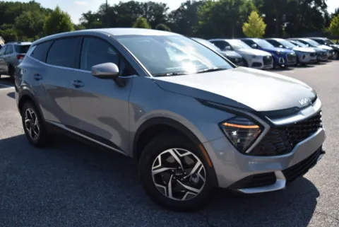 Gray 2024 Kia Sportage LX for sale in Randallstown, MD