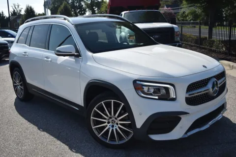 White 2021 Mercedes-Benz GLB 250 for sale in Randallstown, MD