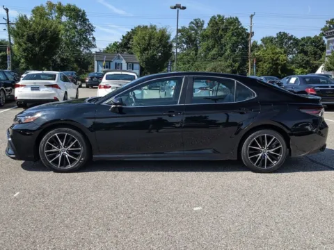 Another view of 2022 Toyota Camry SE for sale in Randallstown, MD at Exclusive Motorcars