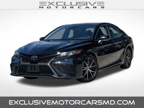 Black 2022 Toyota Camry SE for sale in Randallstown, MD