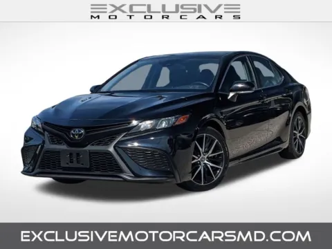 Black 2022 Toyota Camry SE for sale in Randallstown, MD