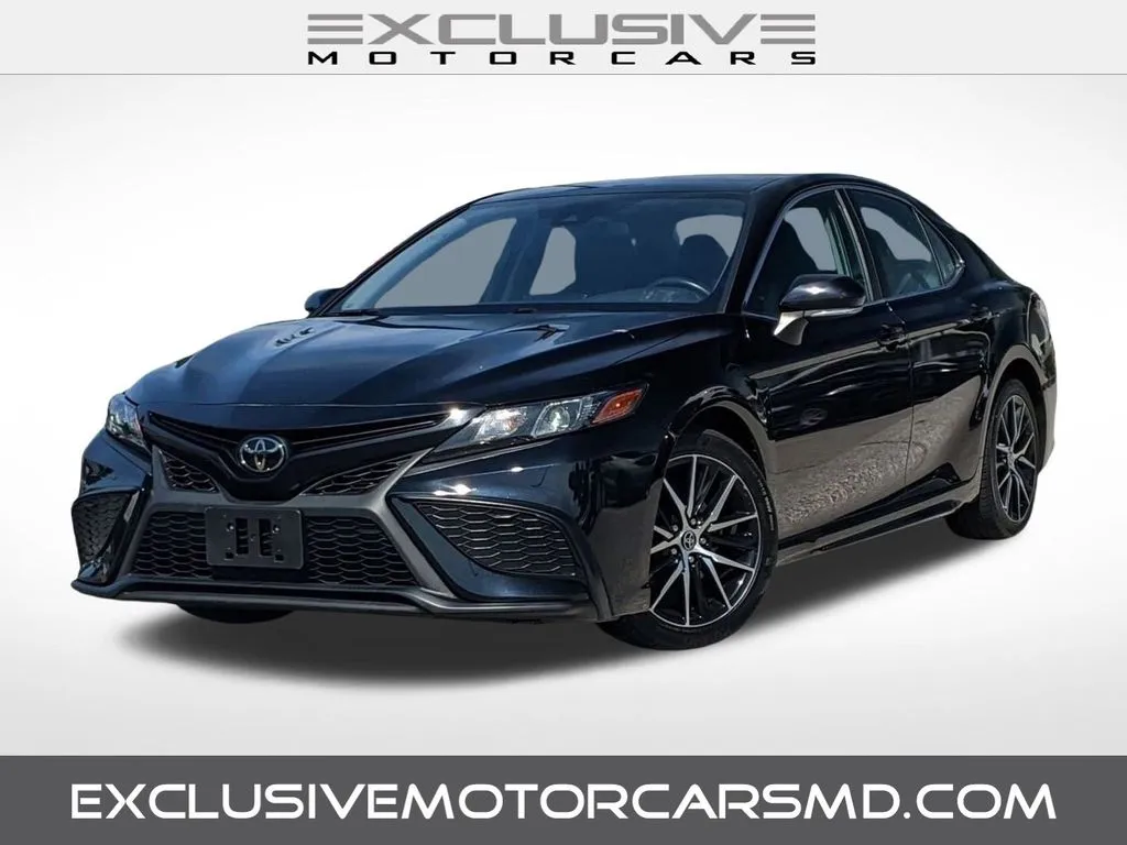 Black 2022 Toyota Camry SE for sale in Randallstown, MD