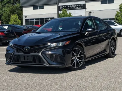 Photos of 2022 Toyota Camry SE for sale in Randallstown, MD at Exclusive Motorcars