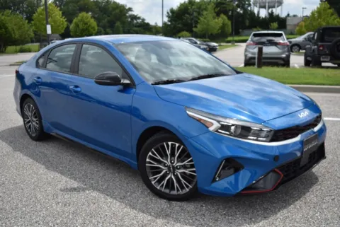 Blue 2023 Kia Forte GT-Line for sale in Randallstown, MD