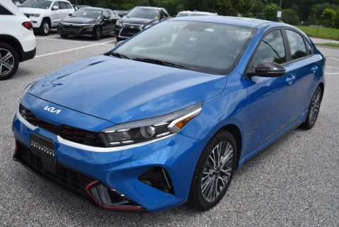 More photos of 2023 Kia Forte GT-Line at Exclusive Motorcars, MD