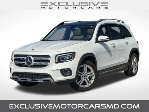 White 2021 Mercedes-Benz GLB 250 for sale in Randallstown, MD