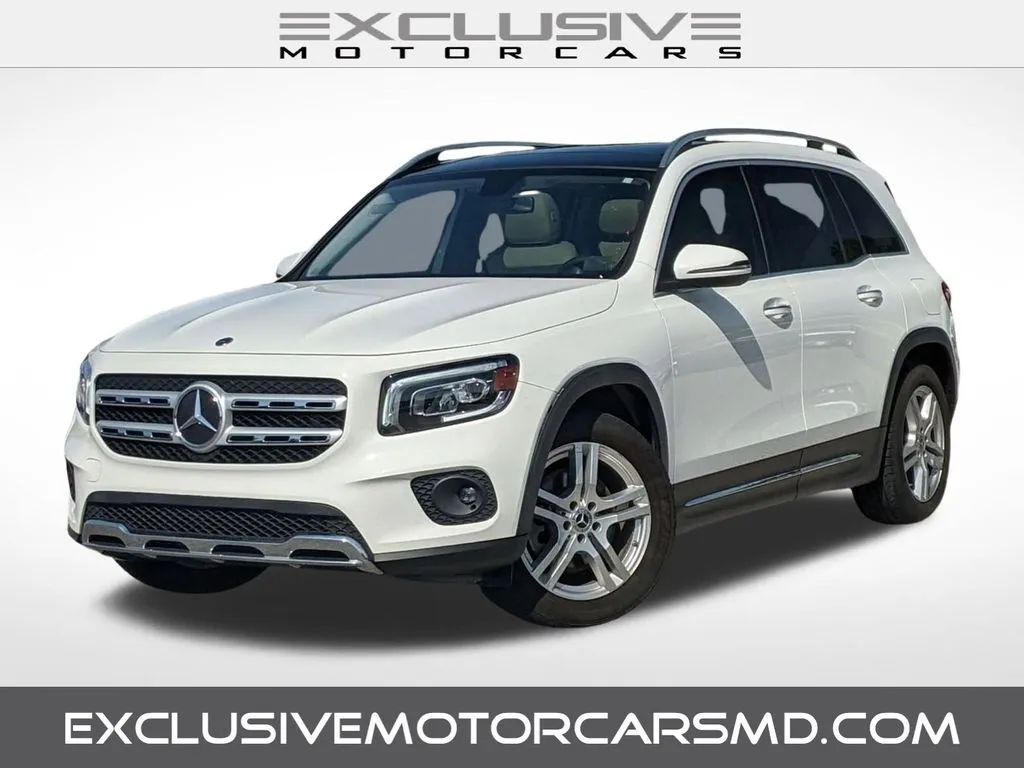 White 2021 Mercedes-Benz GLB 250 for sale in Randallstown, MD