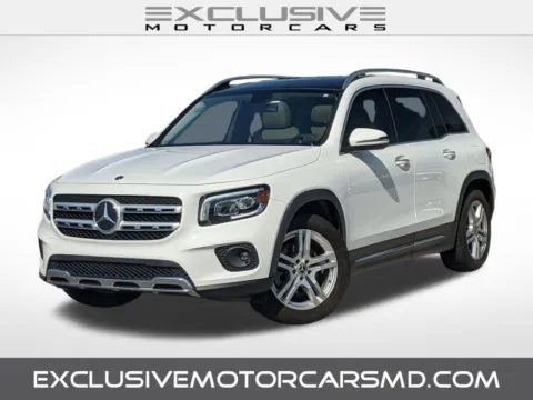 White 2021 Mercedes-Benz GLB 250 for sale in Randallstown, MD