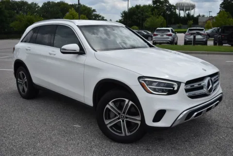 White 2020 Mercedes-Benz GLC 300 for sale in Randallstown, MD