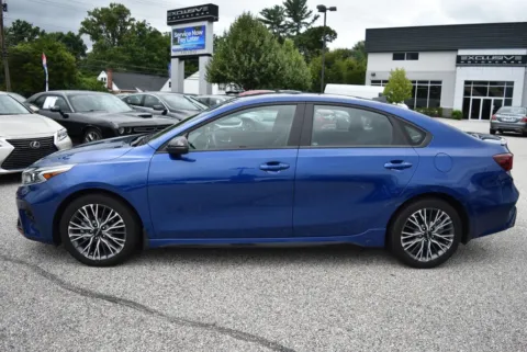 Blue 2024 Kia Forte GT-Line for sale in Randallstown, MD