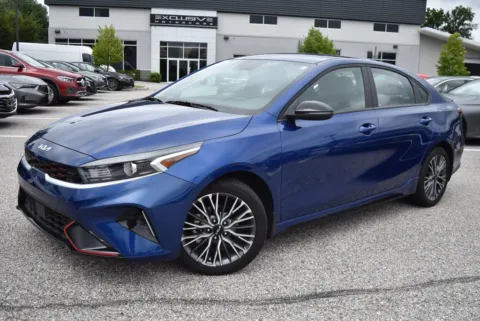 Blue 2024 Kia Forte GT-Line for sale in Randallstown, MD