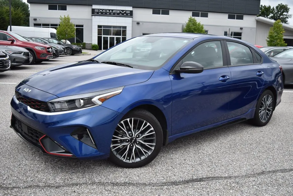 Blue 2024 Kia Forte GT-Line for sale in Randallstown, MD