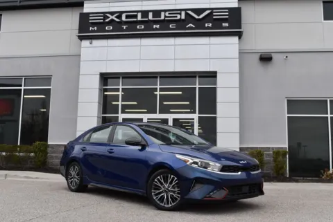 Blue 2024 Kia Forte GT-Line for sale in Randallstown, MD
