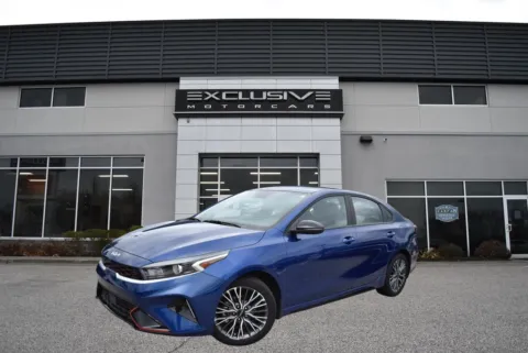 Blue 2024 Kia Forte GT-Line for sale in Randallstown, MD