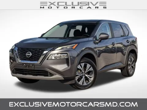 Gray 2023 Nissan Rogue SV for sale in Randallstown, MD