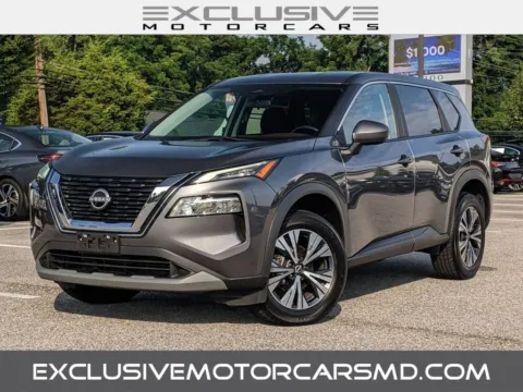 Gray 2023 Nissan Rogue SV for sale in Randallstown, MD