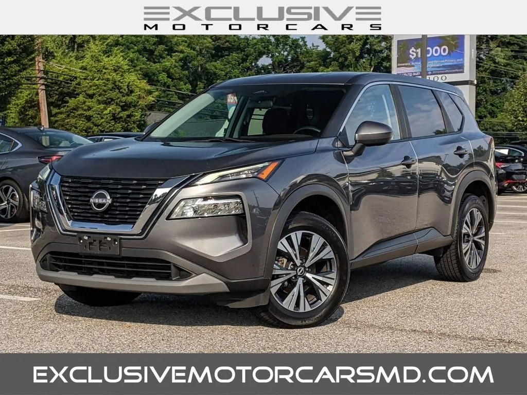 Gray 2023 Nissan Rogue SV for sale in Randallstown, MD