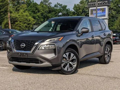 Photos of 2023 Nissan Rogue SV for sale in Randallstown, MD at Exclusive Motorcars