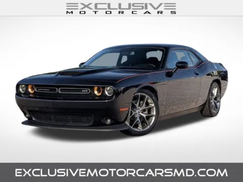 Black 2022 Dodge Challenger GT for sale in Randallstown, MD
