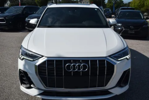 Another view of 2023 Audi Q3 Premium for sale in Randallstown, MD at Exclusive Motorcars