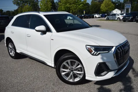 White 2023 Audi Q3 Premium for sale in Randallstown, MD