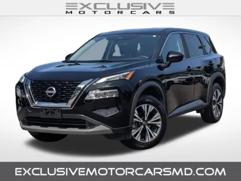 Black 2023 Nissan Rogue SV for sale in Randallstown, MD