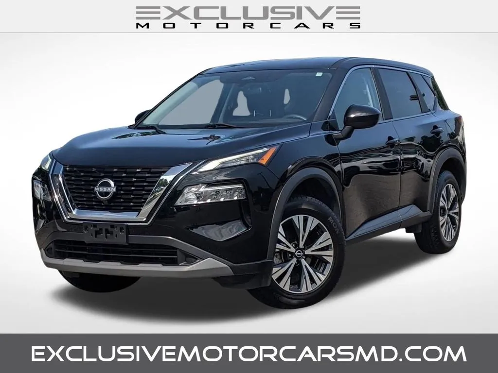 Black 2023 Nissan Rogue SV for sale in Randallstown, MD