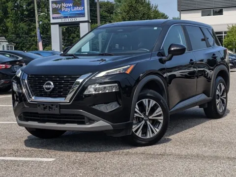 Photos of 2023 Nissan Rogue SV for sale in Randallstown, MD at Exclusive Motorcars