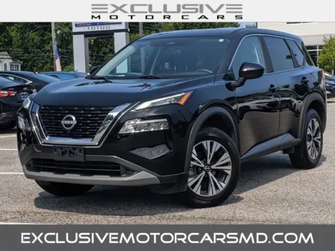Black 2023 Nissan Rogue SV for sale in Randallstown, MD